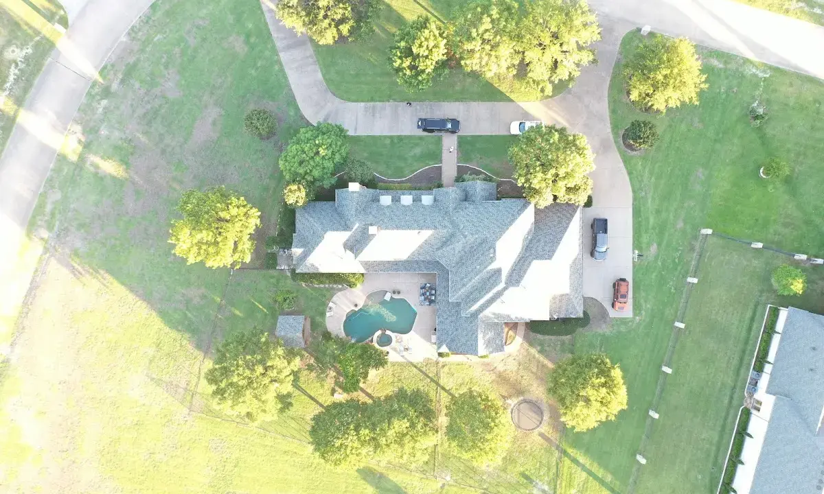 New shingle roof installation on a home in Ledyard